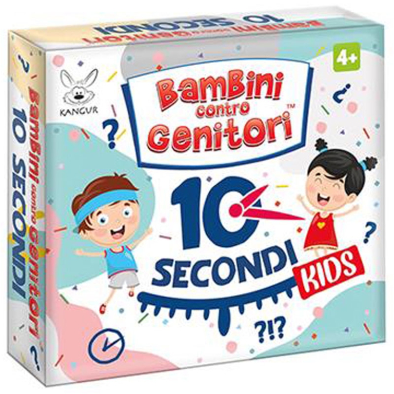 BAMBINI CONTRO GENITORI: 10 SECONDI KIDS