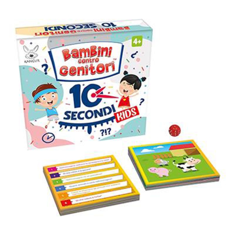 BAMBINI CONTRO GENITORI: 10 SECONDI KIDS 2