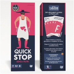 QUICKSTOP SENZA FILTRI   2-7 ANNI 16+ ANNI