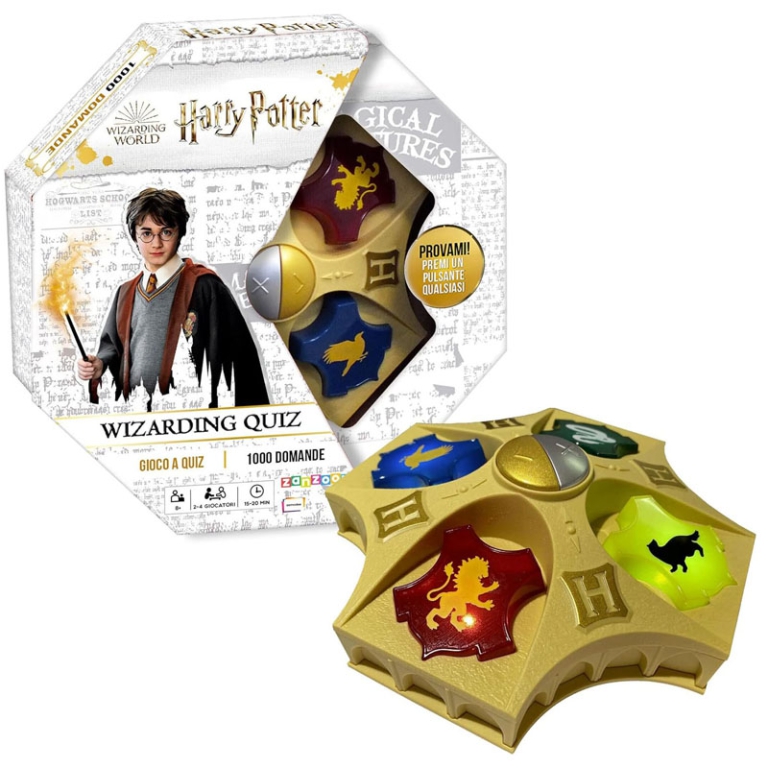 GIOCO HARRY POTTER QUIZ  ELETTRONICO 2