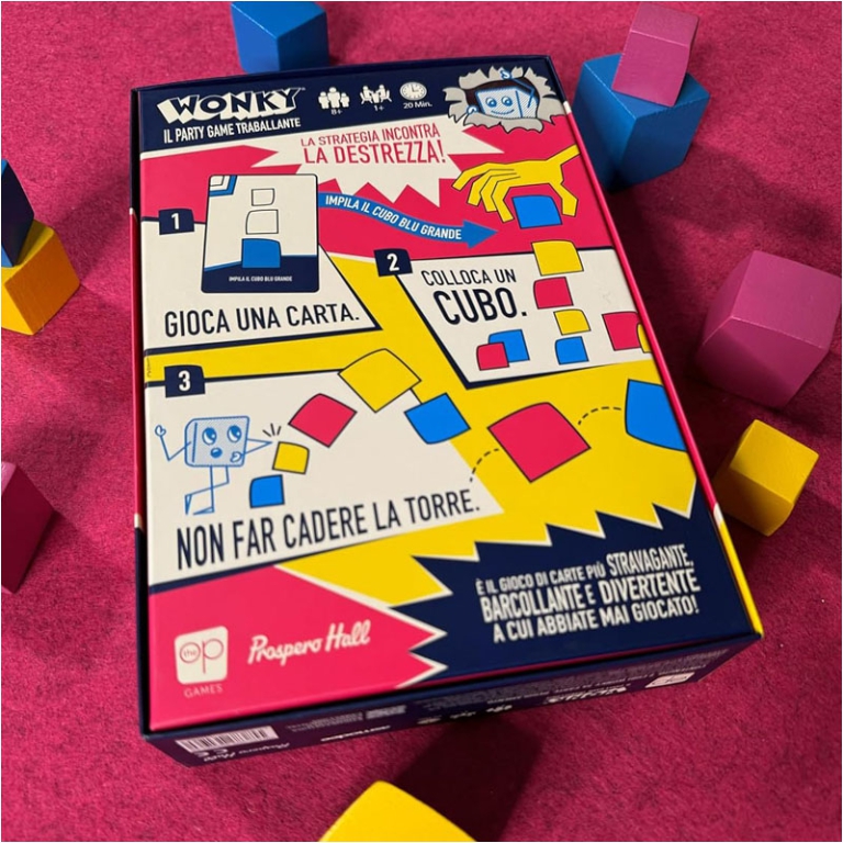 GIOCO WONKY 3