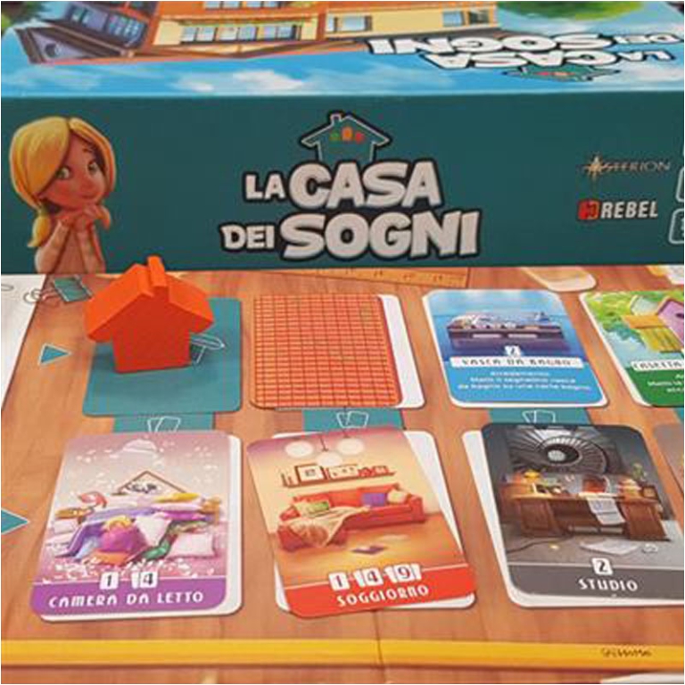 GIOCO LA CASA DEI SOGNI 3