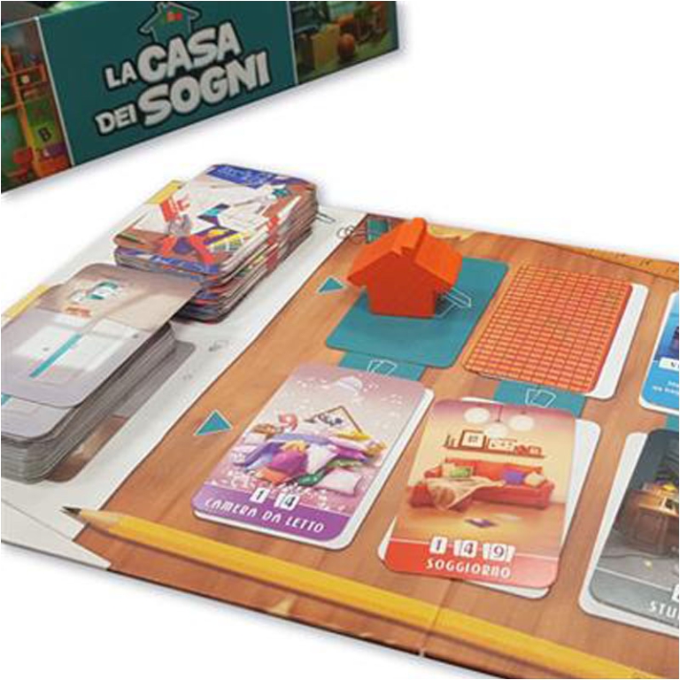 GIOCO LA CASA DEI SOGNI 5