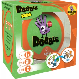 DOBBLE KIDS 4+ ANNI      2-5 GIOCATORI