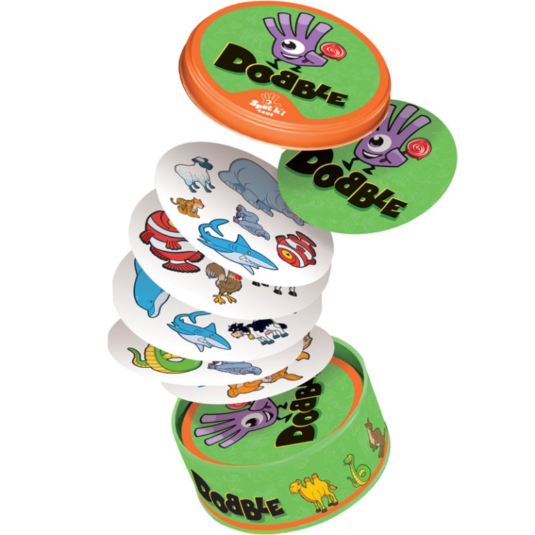 DOBBLE KIDS 4+ ANNI      2-5 GIOCATORI 2