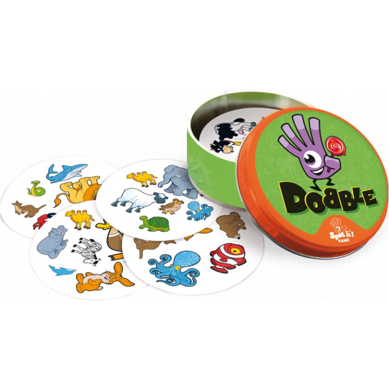 DOBBLE KIDS 4+ ANNI      2-5 GIOCATORI 3