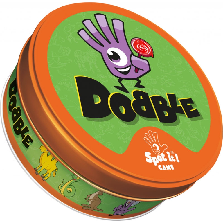 DOBBLE KIDS 4+ ANNI      2-5 GIOCATORI 5