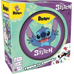 DOBBLE STITCH 6+ ANNI    2-8 GIOCATORI