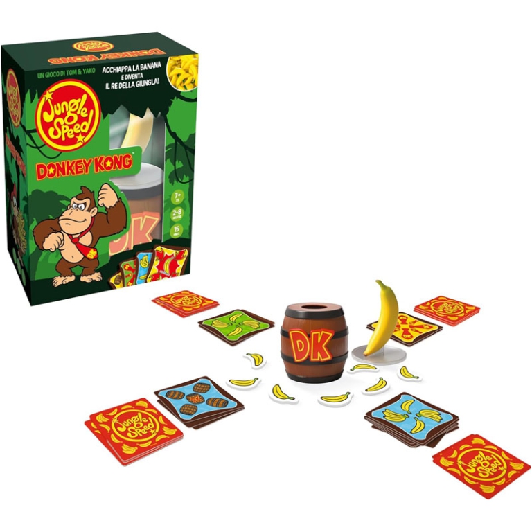 GIOCO JUNGLE SPEED DONKEY KONG 2