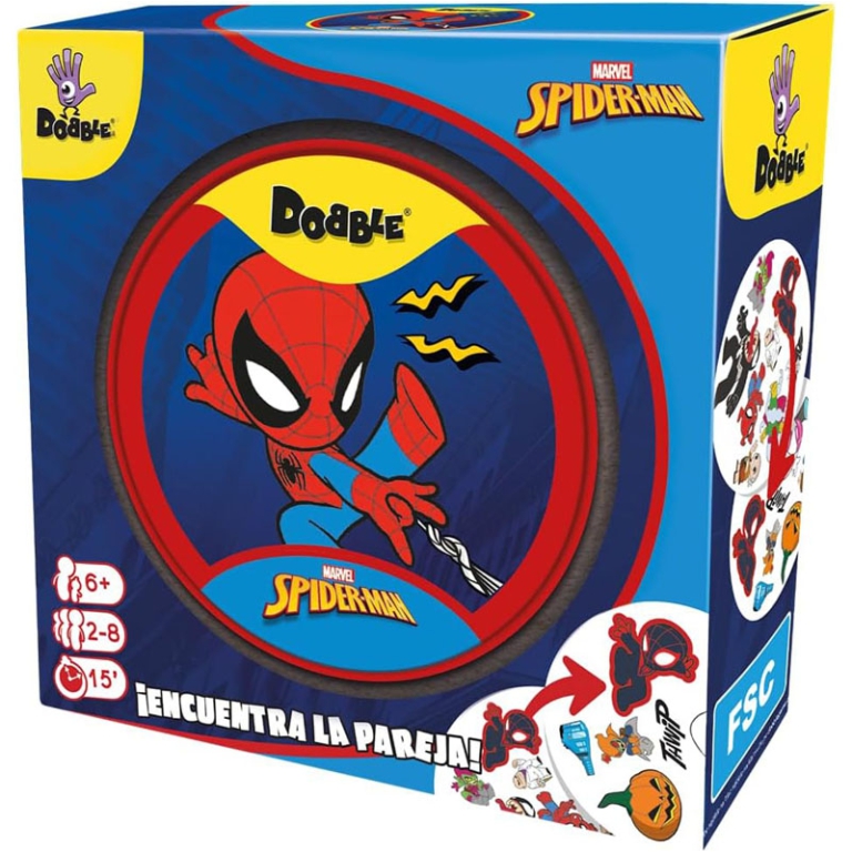 DOBBLE SPIDERMAN