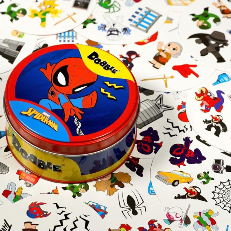 DOBBLE SPIDERMAN 5