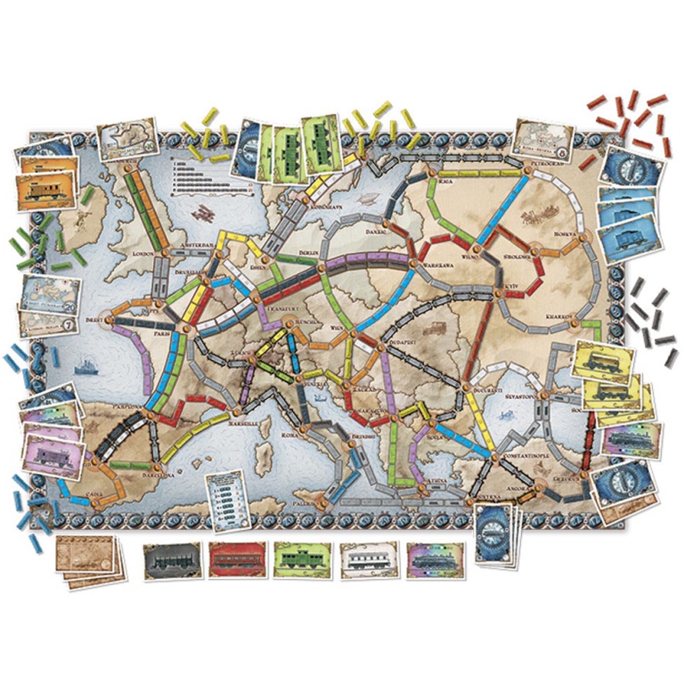 TICKET TO RIDE EUROPA    PA 2