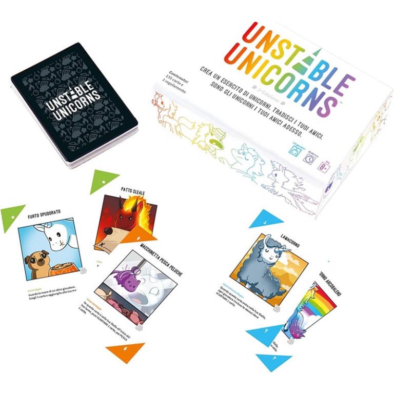 GIOCO UNSTABLE UNICORNS 2