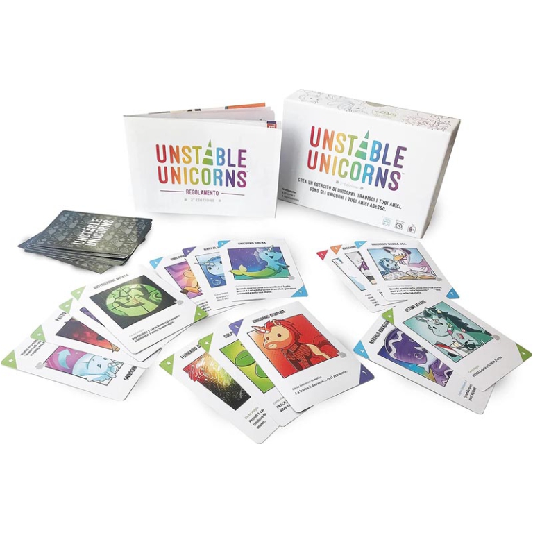 GIOCO UNSTABLE UNICORNS 5