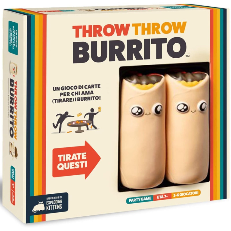 THROW THROW BURRITO