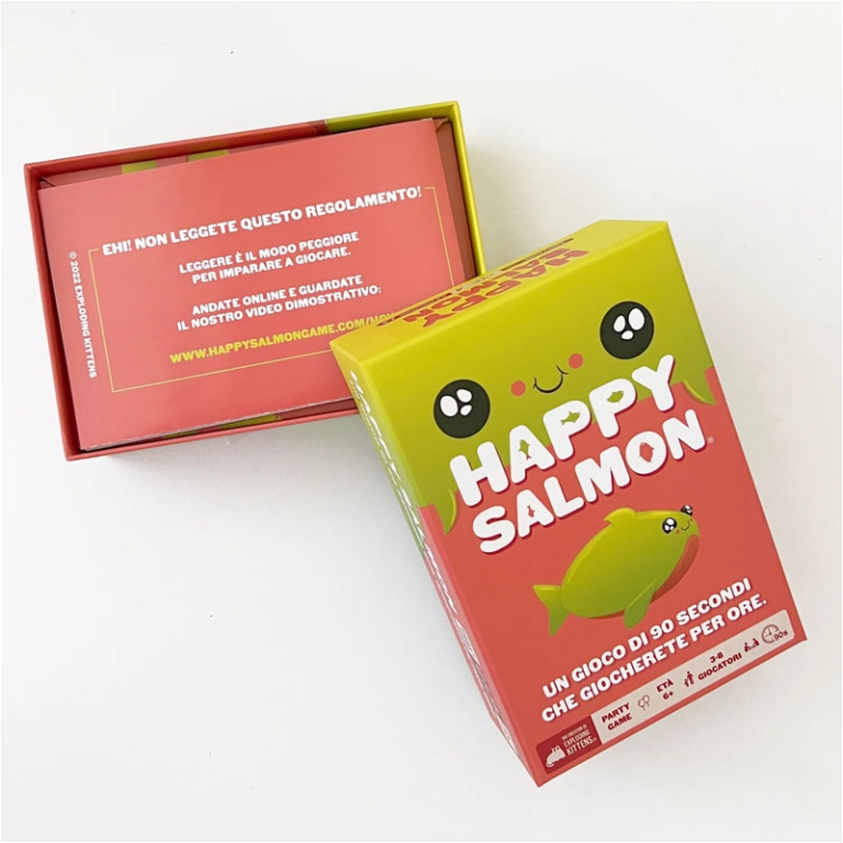 GIOCO HAPPY SALOMON 3