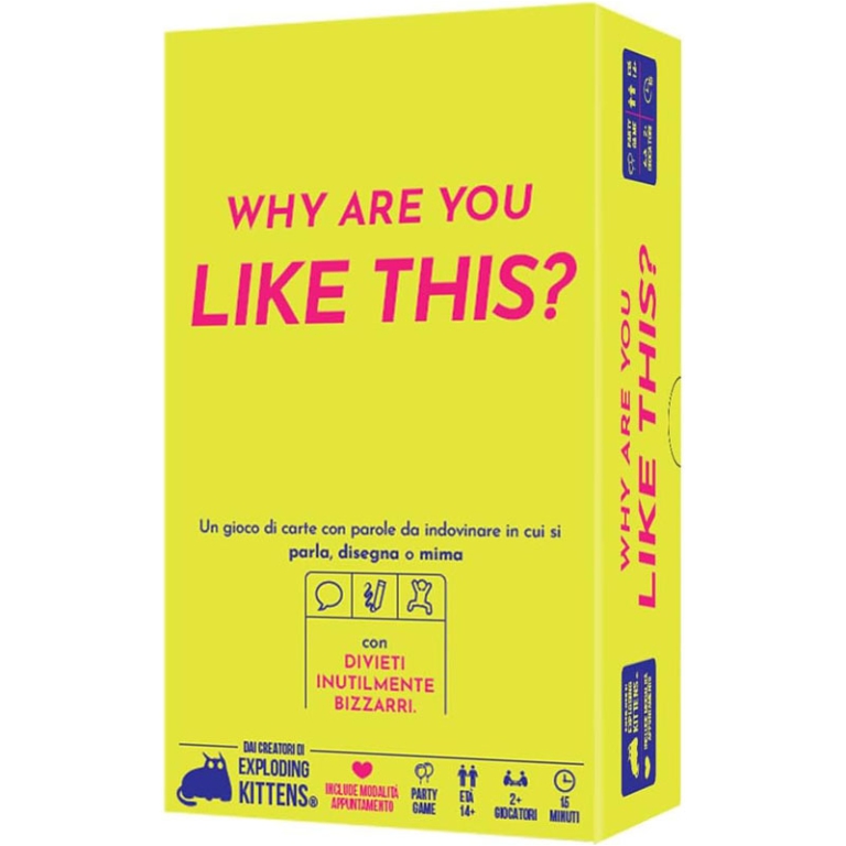 GIOCO WHY ARE YOU LIKE   THIS? 14+ ANNI