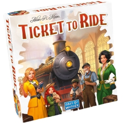 TICKET TO RIDE 8+ ANNI   2-5 GIOCATORI