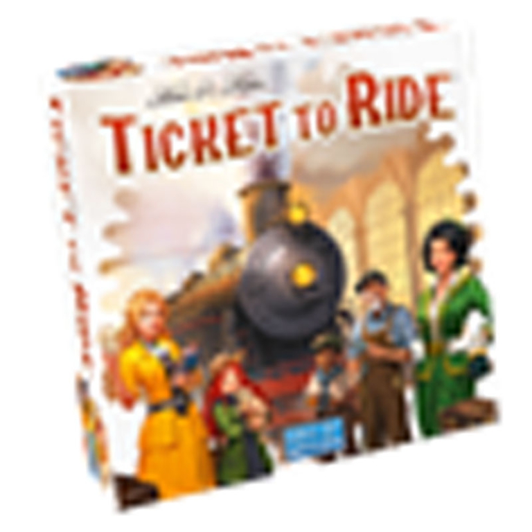 TICKET TO RIDE 8+ ANNI   2-5 GIOCATORI 2