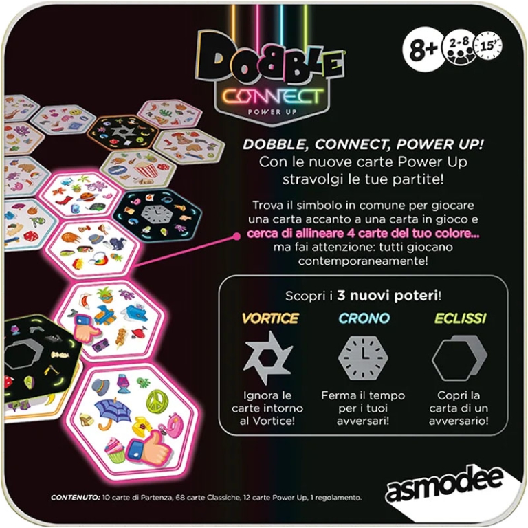 DOBBLE CONNECT POWER UP  8+ ANNI 2-8 GIOCATORI 3