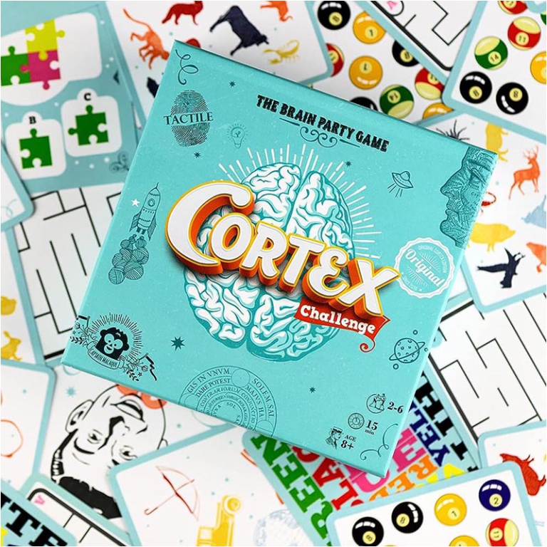 CORTEX CHALLENGE AZZURRO 8+ ANNI 2-6 GIOCATORI 2