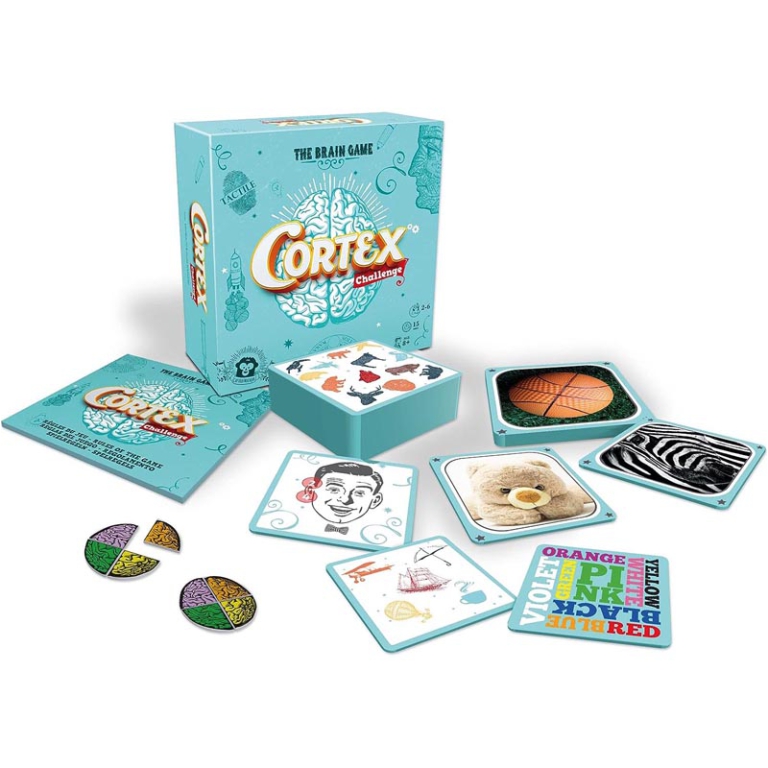 CORTEX CHALLENGE AZZURRO 8+ ANNI 2-6 GIOCATORI 3