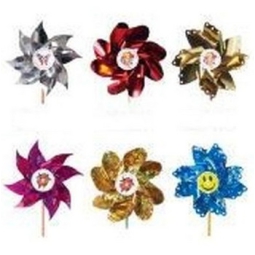 GIRANDOLA GIRASOLE 12PZ IB BUSTA MULTICOLOR