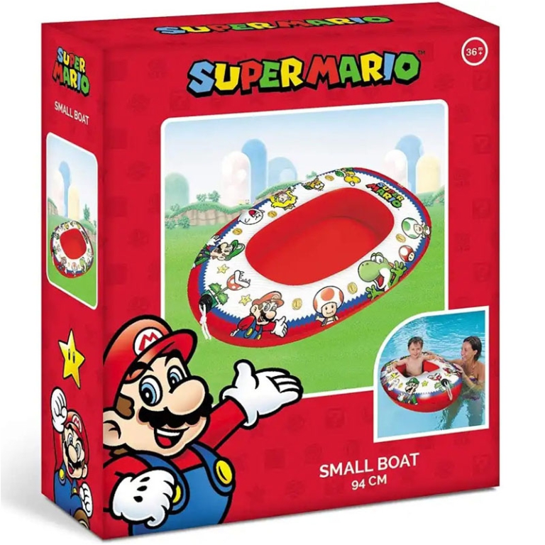 CANOTTO SUPER MARIO 94CM 2