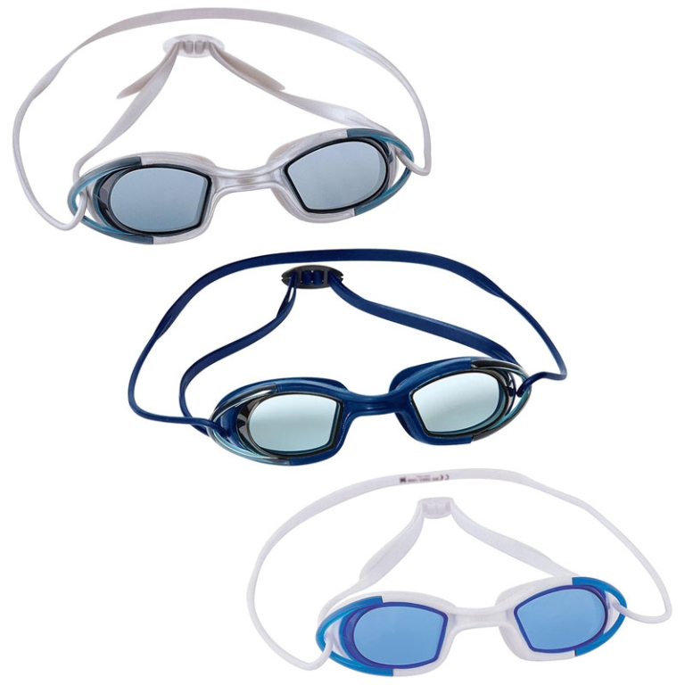 OCCHIALINI PISCINA ADULTO DOMINATOR SILICONE