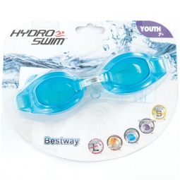 OCCHIALINI PISCINA IN SILICONE CRYSTAL 7+ ANNI