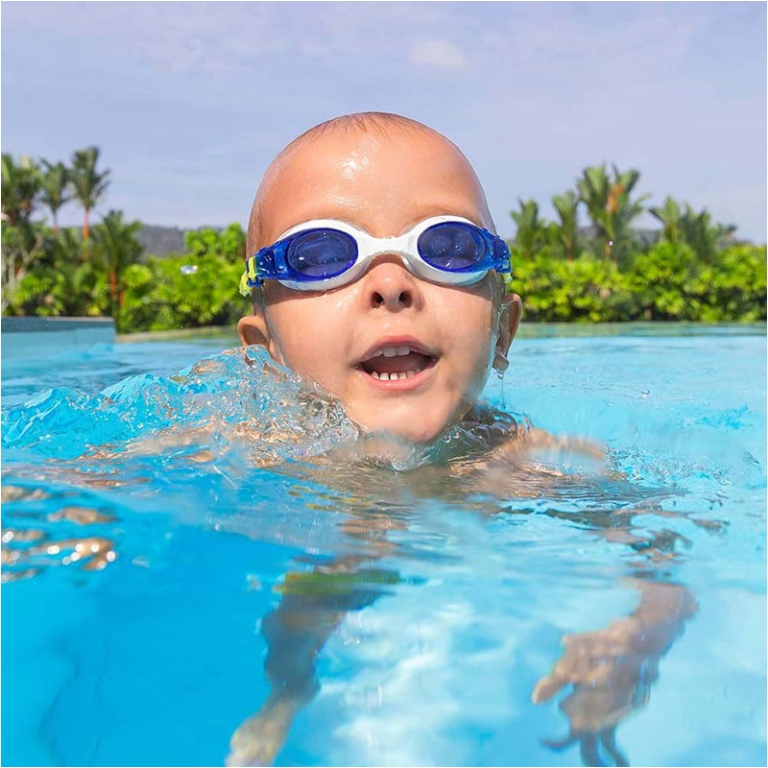 OCCHIALINI PISCINA IN SILICONE 3+ ANNI 5