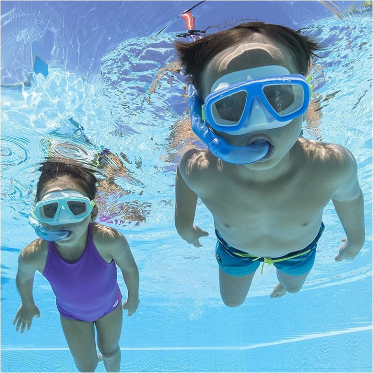 MASCHERA CON BOCCAGLIO 3-6 ANNI 3