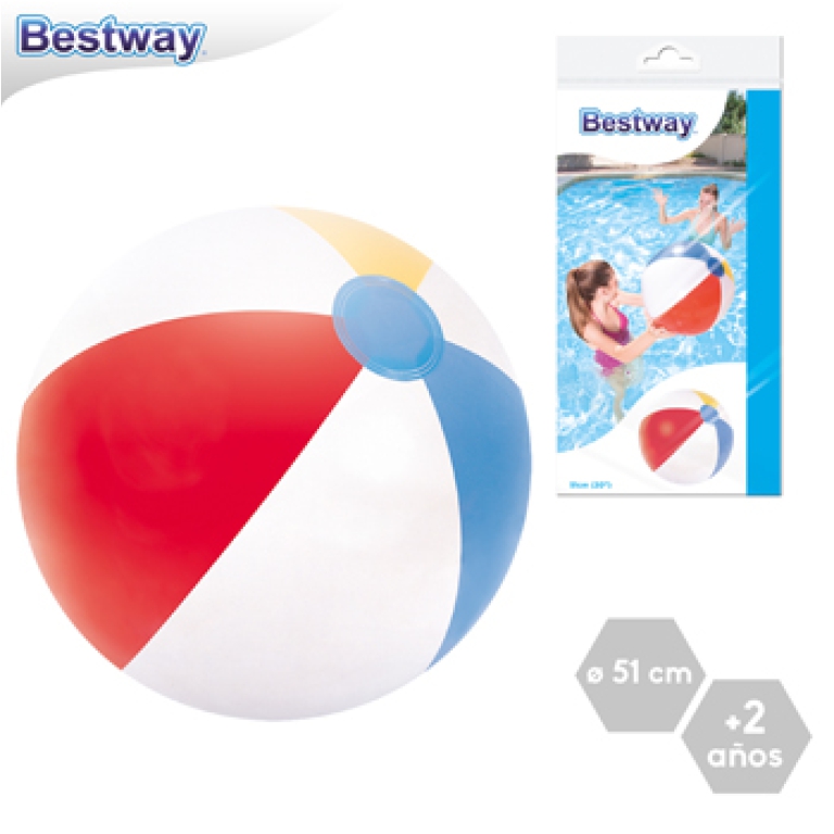 PALLONE GONFIABILE 51CM 2+ ANNI