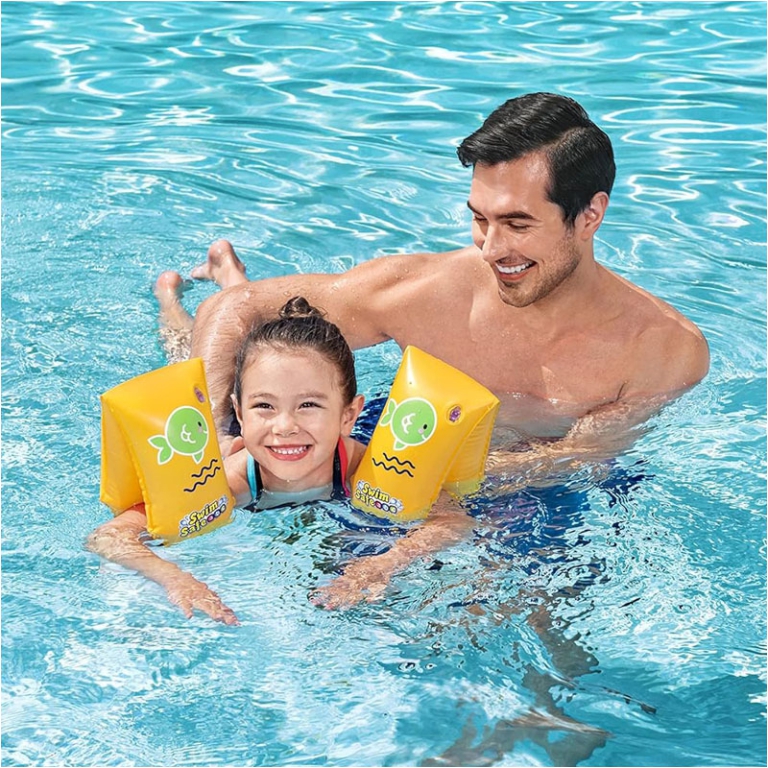 BRACCIOLI SWIM SAFE 30X15CM 5-12 ANNI 2