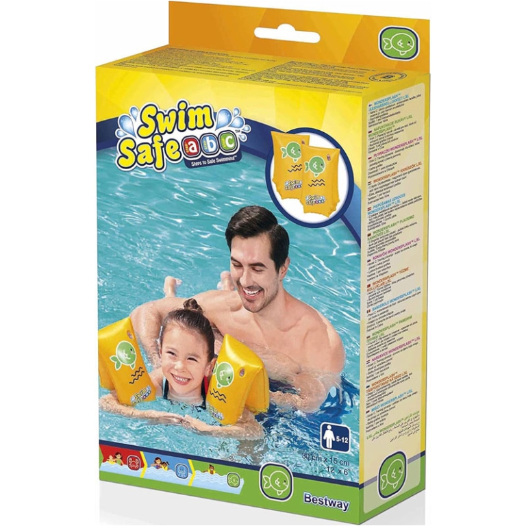 BRACCIOLI SWIM SAFE 30X15CM 5-12 ANNI 3