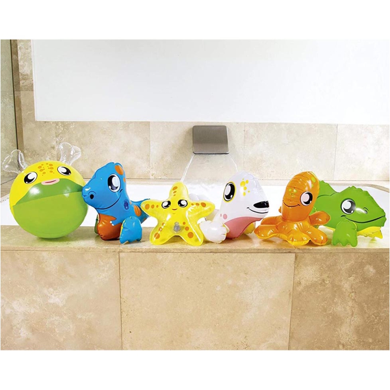 ANIMALI GONFIABILI ASSORTITI 22/34CM 4+ MESI 2