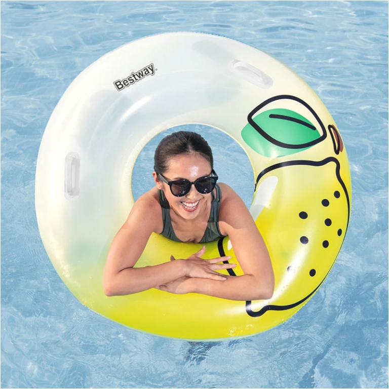 CIAMBELLA GONFIABILE LEMON D114CM 2