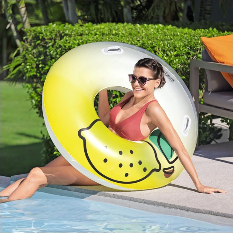 CIAMBELLA GONFIABILE LEMON D114CM 3