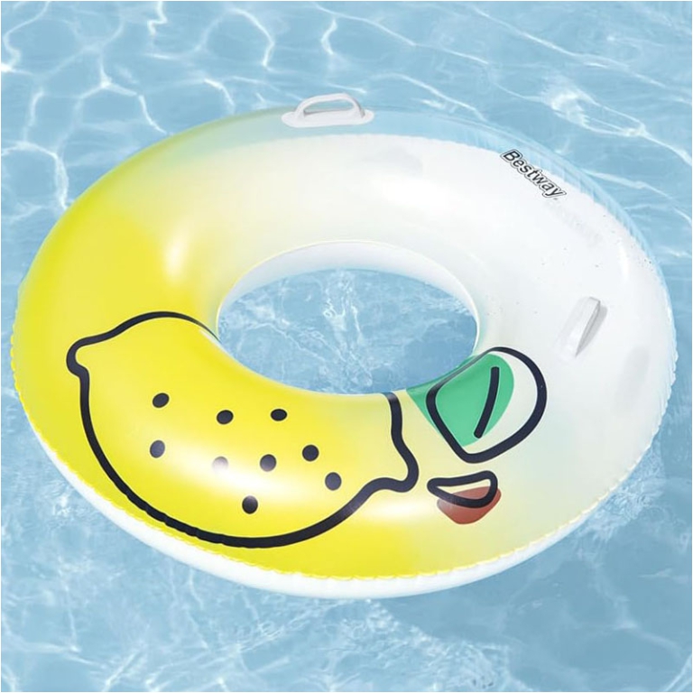 CIAMBELLA GONFIABILE LEMON D114CM 5