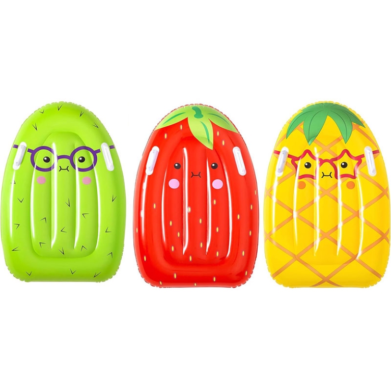 TAVOLA NUOTO GONFIABILE FRUTTI 84CM 3-8 ANNI