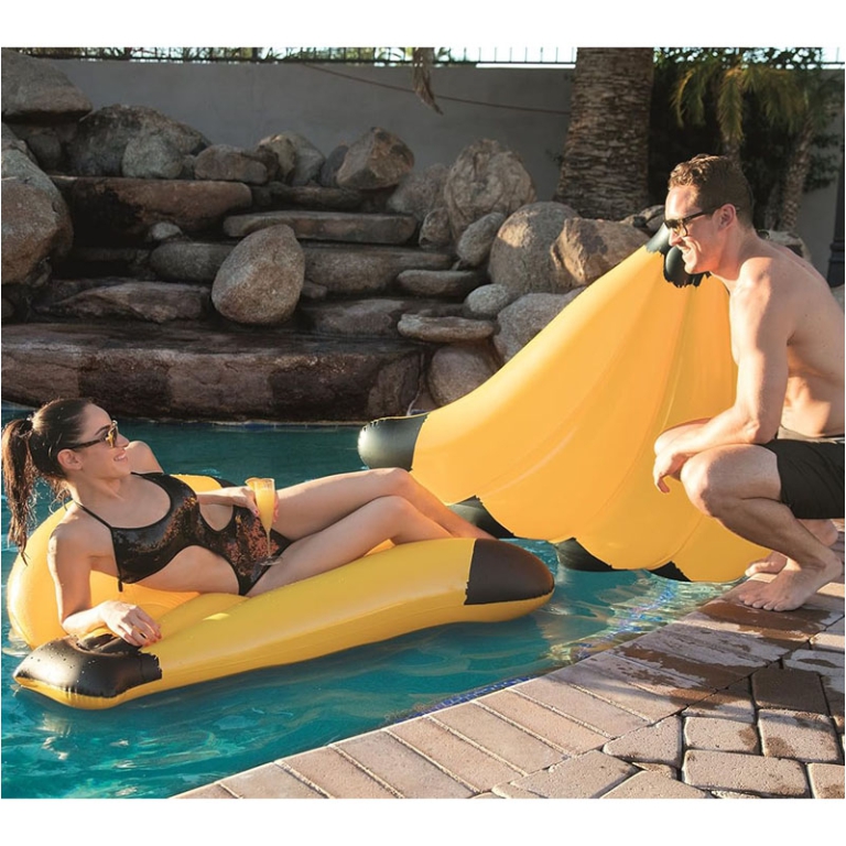 MATERASSINO BANANA       139X129CM 3