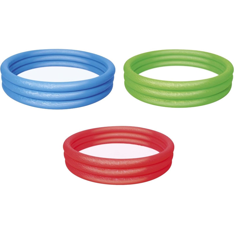 PISCINA GONFIABILE 3 ANELLI 152X30CM 2+ ANNI