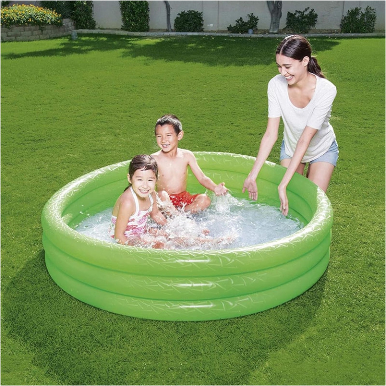PISCINA GONFIABILE 3 ANELLI 152X30CM 2+ ANNI 5