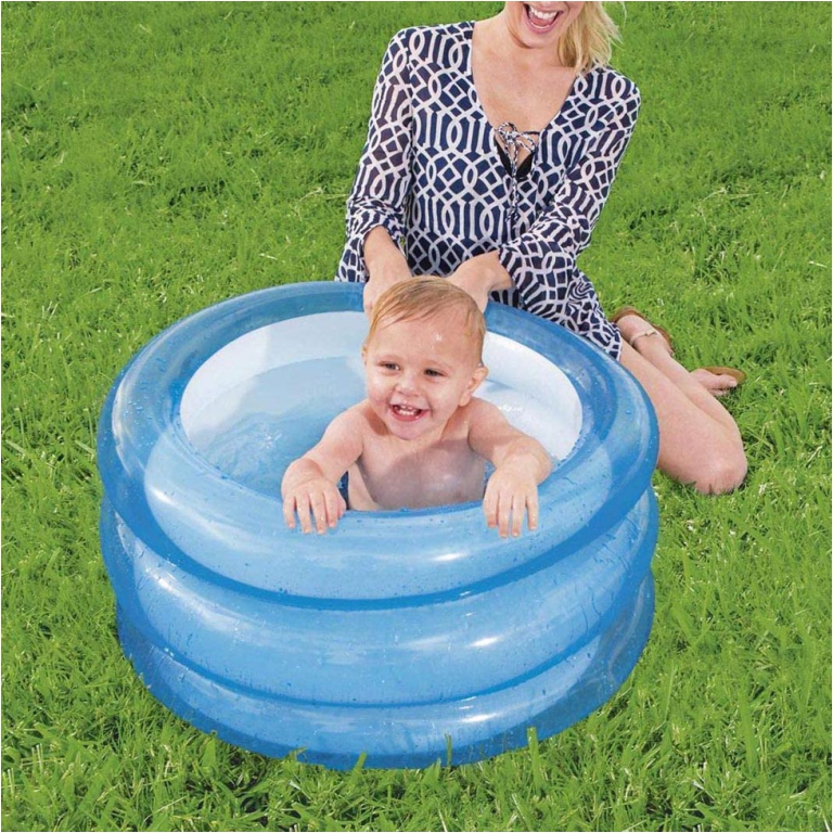 PISCINA GONFIABILE 3 ANELLI 70X30CM 2+ ANNI 2