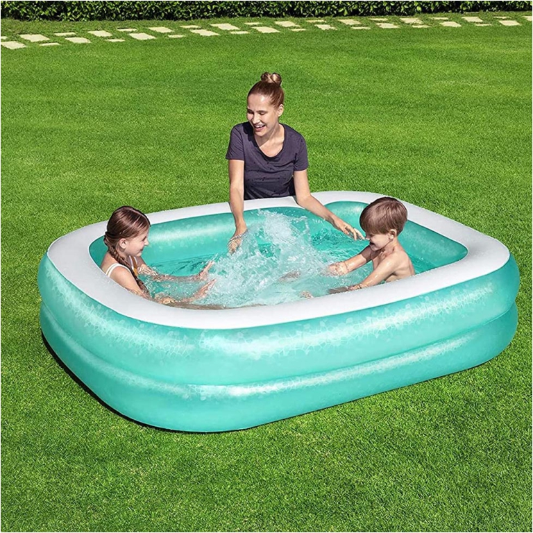 PISCINA RETTANGOLARE FAMILY 201X150X51CM 2