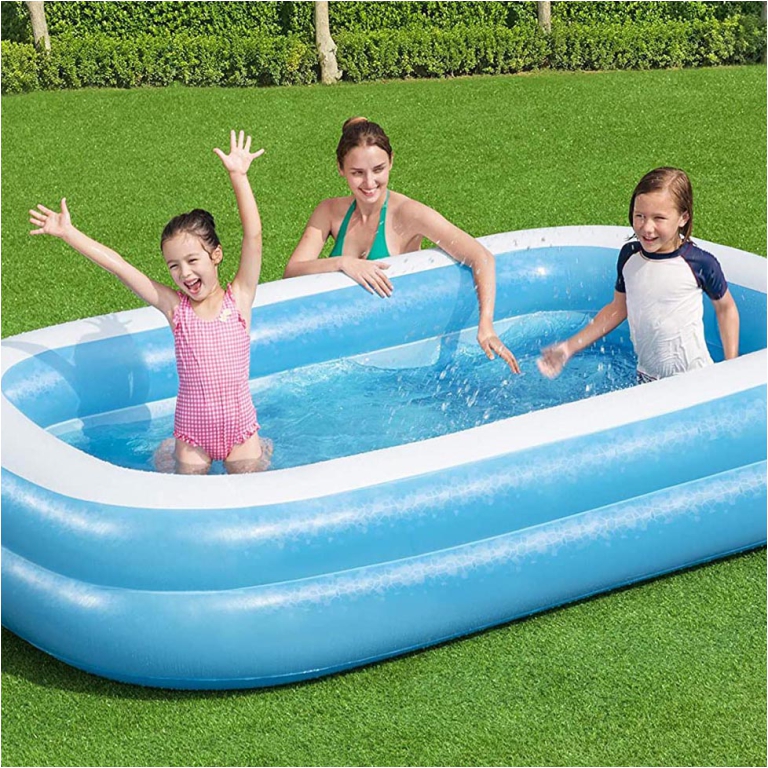 PISCINA RETTANGOLARE 2 ANELLI 262X175X51CM 6+ ANNI 2