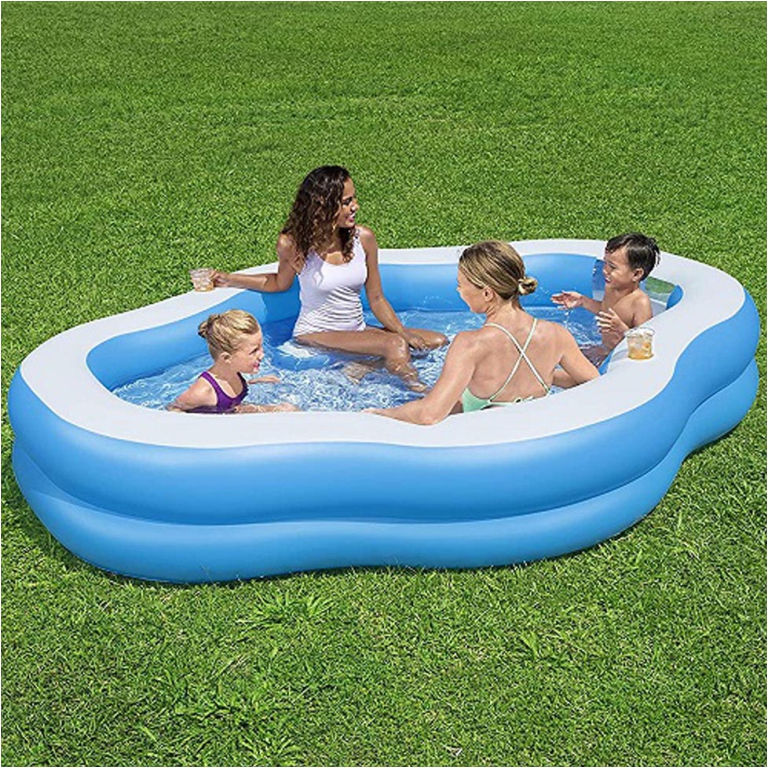 PISCINA GONFIABILE SPLASHVIEW 270CM 6+ ANNI 3