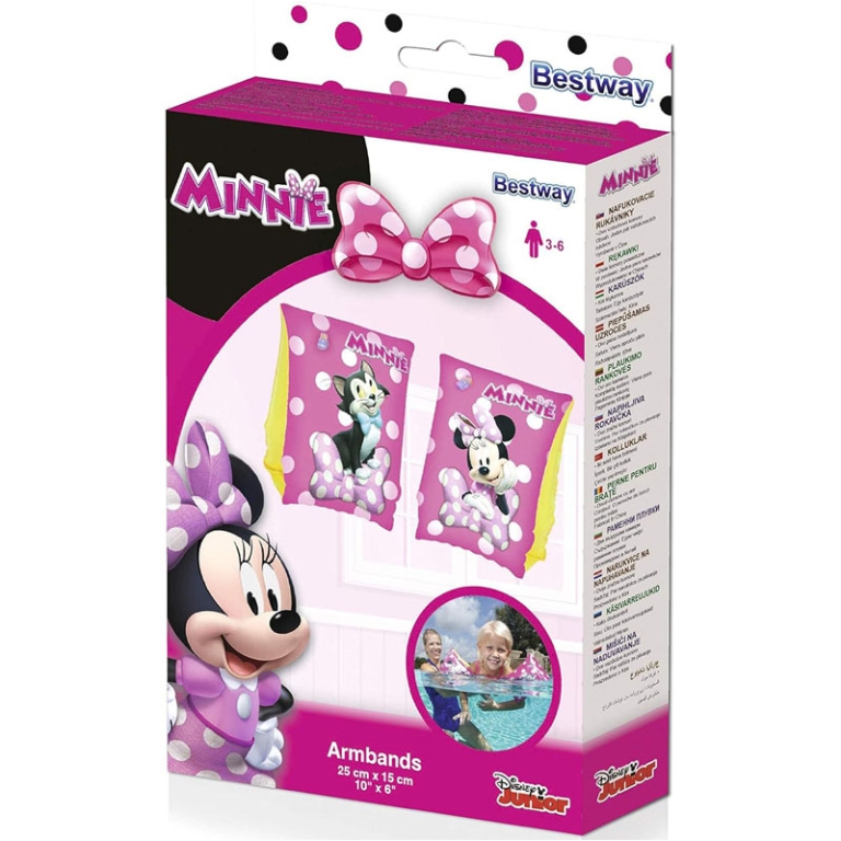 BRACCIOLI MINNIE 25X15CM 3-6 ANNI 2