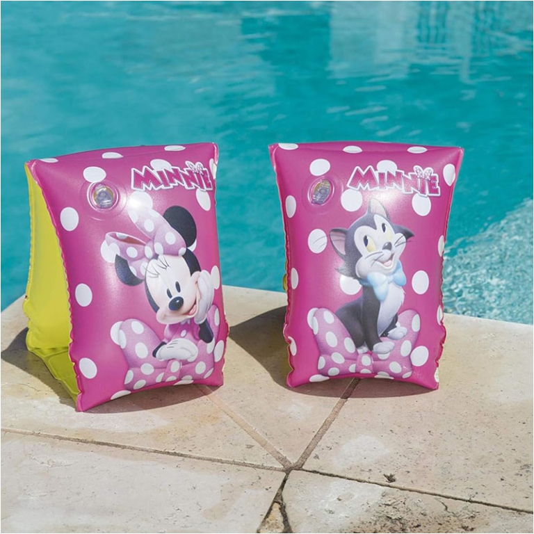 BRACCIOLI MINNIE 25X15CM 3-6 ANNI 5