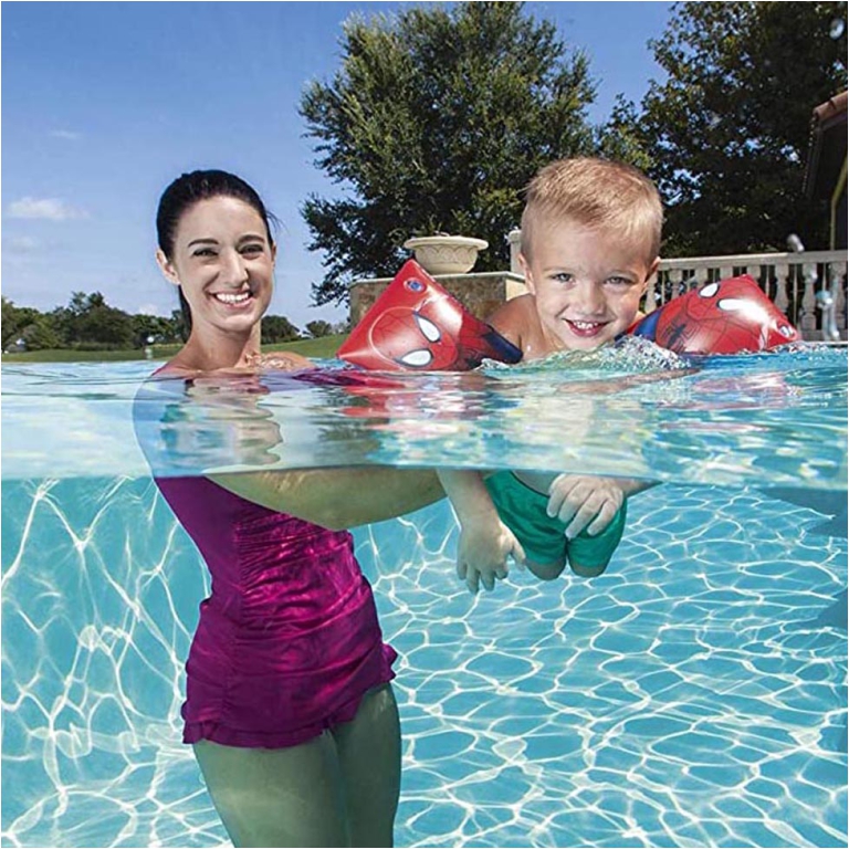 BRACCIOLI SPIDERMAN 23X15CM 3-6 ANNI 2